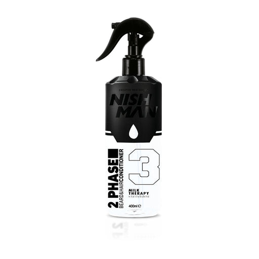 Nishman 2 Phase Conditioner. Leave-in 400ml - Magnus SupplyNishman
