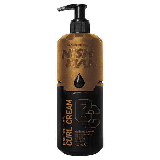 Nishman Curl Defining Cream (400ml) - Magnus SupplyNishman