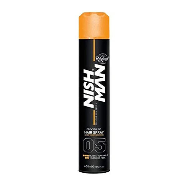 Nishman Ultra Hold Hair Spray 05 400ml - Magnus SupplyNishman