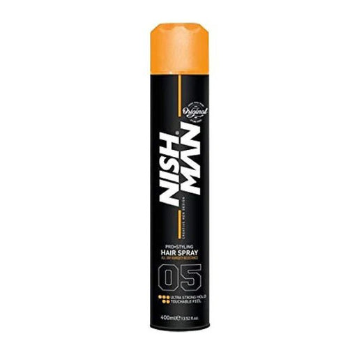 Nishman Ultra Hold Hair Spray 05 400ml - Magnus SupplyNishman