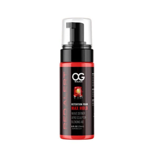 OG Walker Red Alert Retention Foam Max Hold 8oz - Magnus SupplyOG Walker