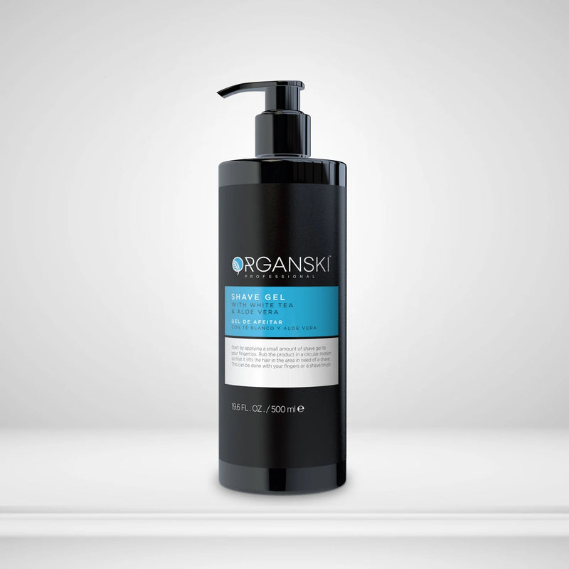 Organski Transparent Shaving Gel – 19.6 fl oz / 500 ml - Magnus SupplyOrganski