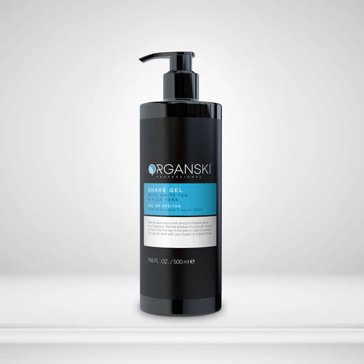 Organski Transparent Shaving Gel – 19.6 fl oz / 500 ml - Magnus SupplyOrganski