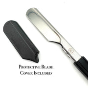 Parker Non Folding Straight Barber Razor - Magnus SupplyParker