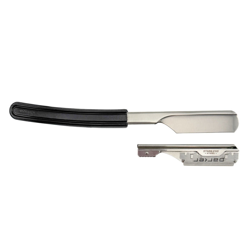 Parker Non Folding Straight Barber Razor - Magnus SupplyParker