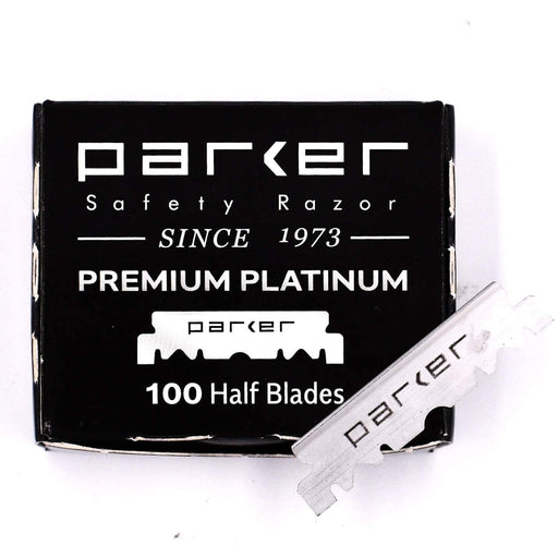 Parker Premium Platinum Single Edge Razor Blades - Magnus SupplyParker