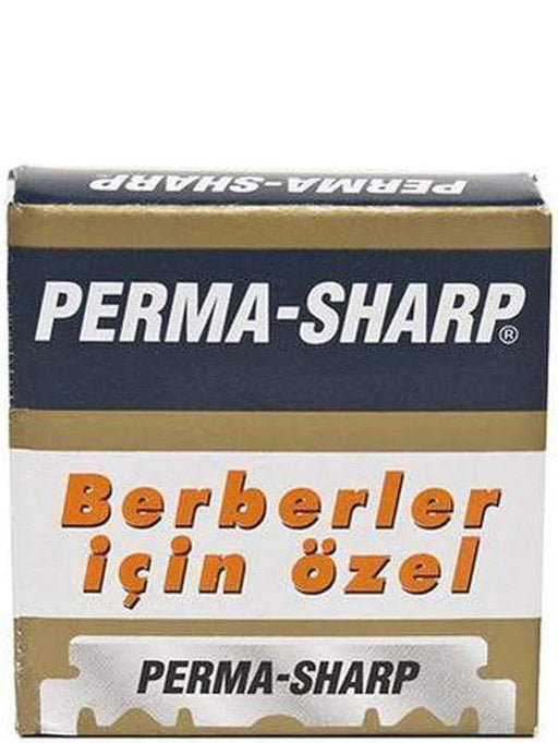 Perma - Sharp Single Edge Razor Blades - 100 Blades - MagnusSupplyGillete