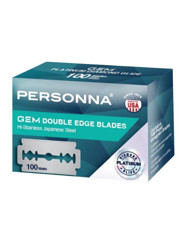 Personna GEM Double Edge Blades – 100 Count Precision Pack - Magnus SupplyPersonna