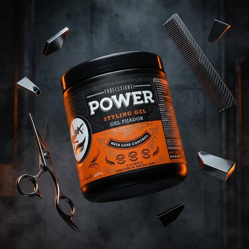 Rolda Power Hair Styling Gel for Men