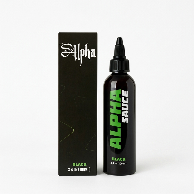 Chuy's Alpha Line: Alpha Sauce Airbrush Enhancement - Black (100ml)