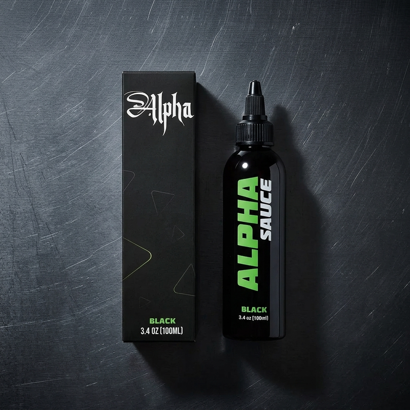 Chuy's Alpha Line: Alpha Sauce Airbrush Enhancement - Black (100ml)