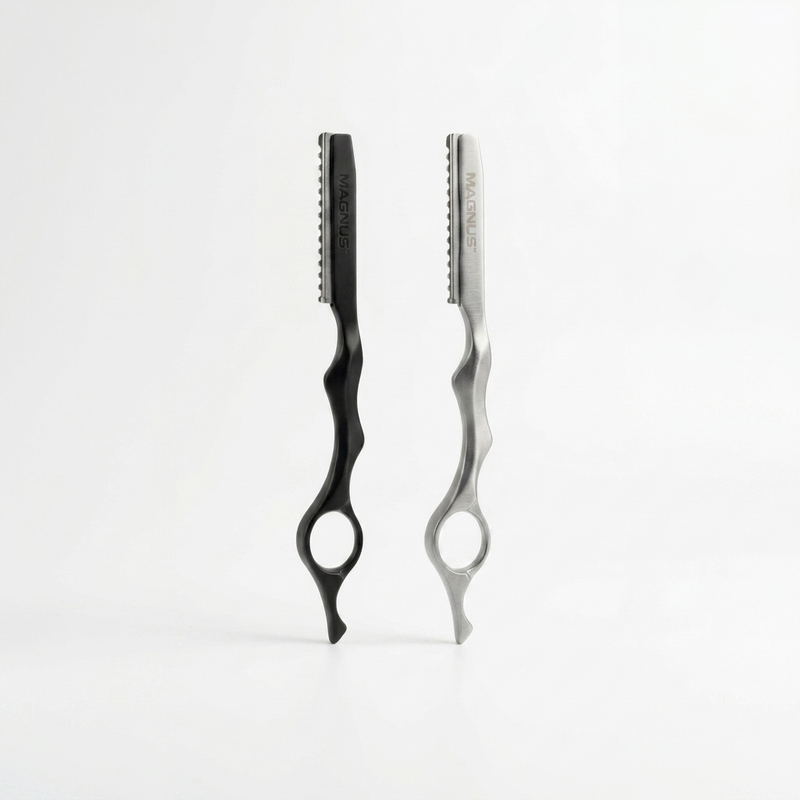 Magnus Stainless Steel Hair Texturizing Razor