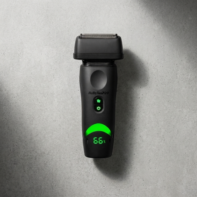BaBylissPRO x Tomb45 Wireless Charging Double-Foil Shaver | FXT45FS