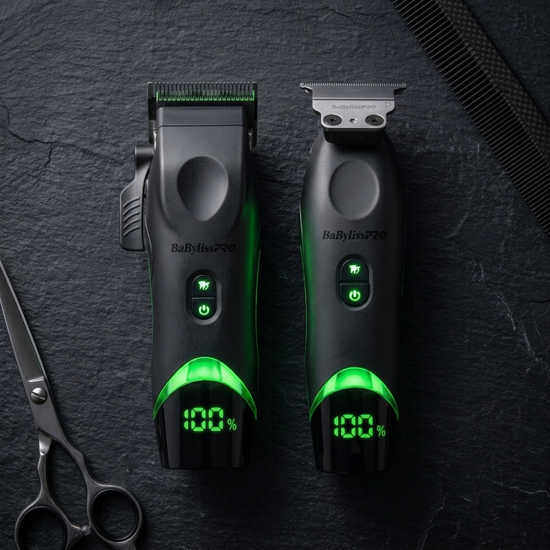 BaBylissPRO x Tomb45 Wireless-Charging Clipper & Trimmer Set | FXT45PPK