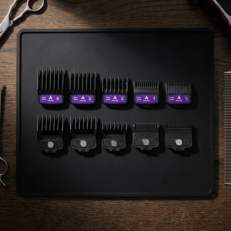 Andis LYNC AMP'D Magnetic Comb Set, 5 Piece | 564994