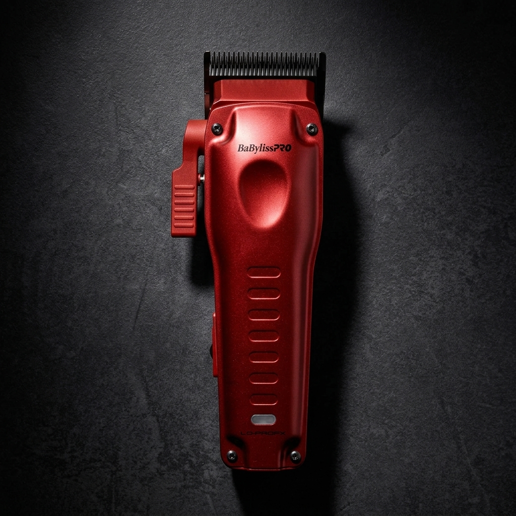 BaBylissPRO LO-PROFX Compact Clipper – Limited Edition Red | FX82RD