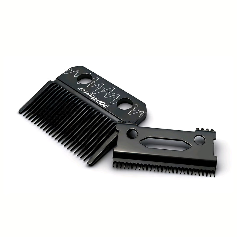 POPMaster Greedy Wolf MT818X Black Diamond DLC Clipper Blade Set