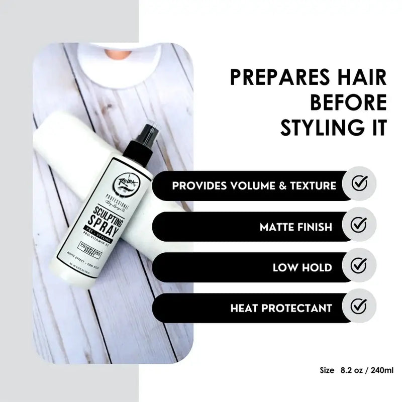 Rolda Pre-Styling Sculpting Hair Spray 240ml