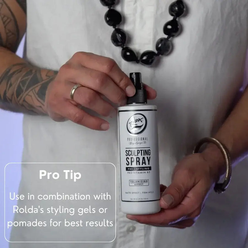 Rolda Pre-Styling Sculpting Hair Spray 240ml
