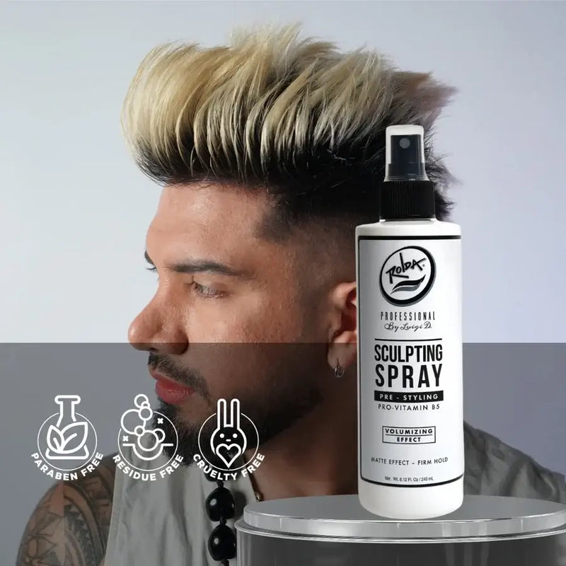 Rolda Pre-Styling Sculpting Hair Spray 240ml