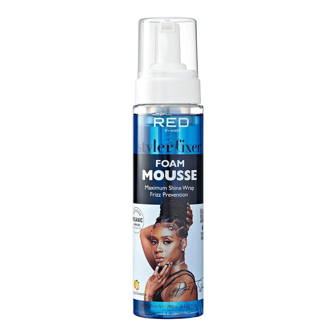 Red by Kiss Styler Fixer Foaming Mousse 8.7 oz
