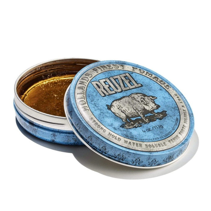 Reuzel Blue Pomade Strong Hold - 4oz/113g - MagnusSupplyReuzel