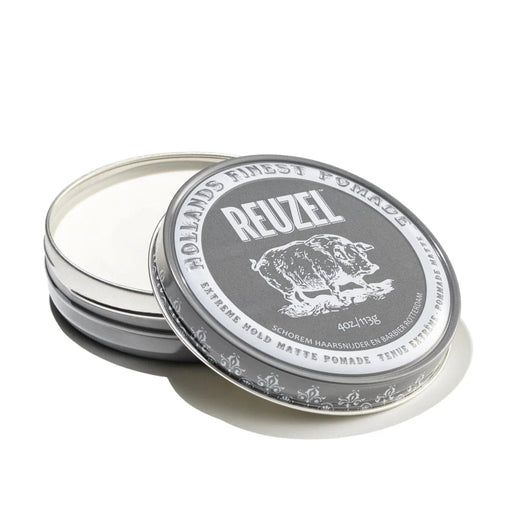 Reuzel Extreme Hold Matte Pomade - 4oz/113g - Magnus SupplyReuzel