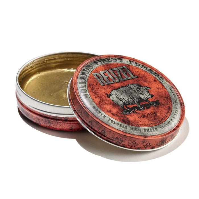 Reuzel Red Pomade Water Soluble - 4oz/113g - MagnusSupplyReuzel