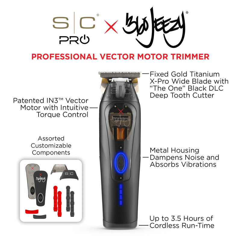 StyleCraft x 360 Jeezy Trimmer | IN3 Vector Motor