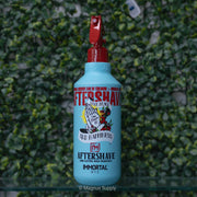 Immortal NYC Reserve cologne 500ml bottle with vibrant snake design and spray nozzle.