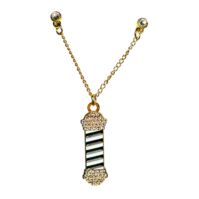 BVandB Barber Pin