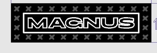 Magnus Trimmer Grip installed on professional trimmer