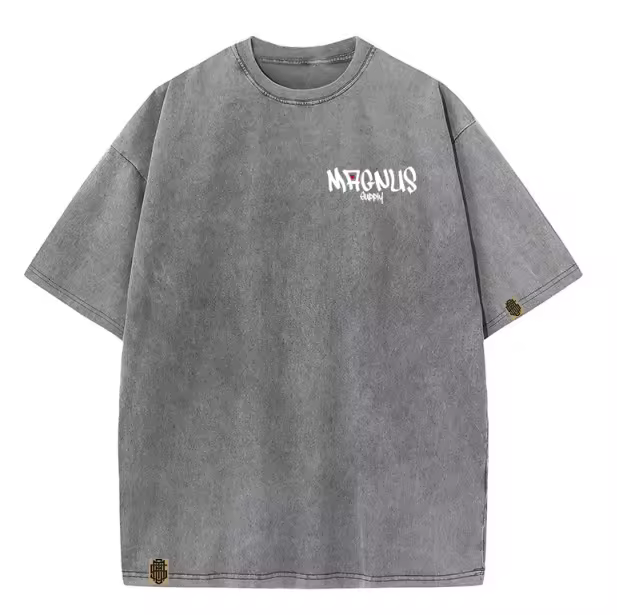 Magnus Oversized T-shirt Nothing Given Everything Earned