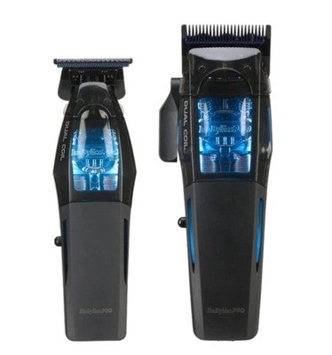 BaByliss PRO Dual Coil High-Performance Clipper & Trimmer Combo Set