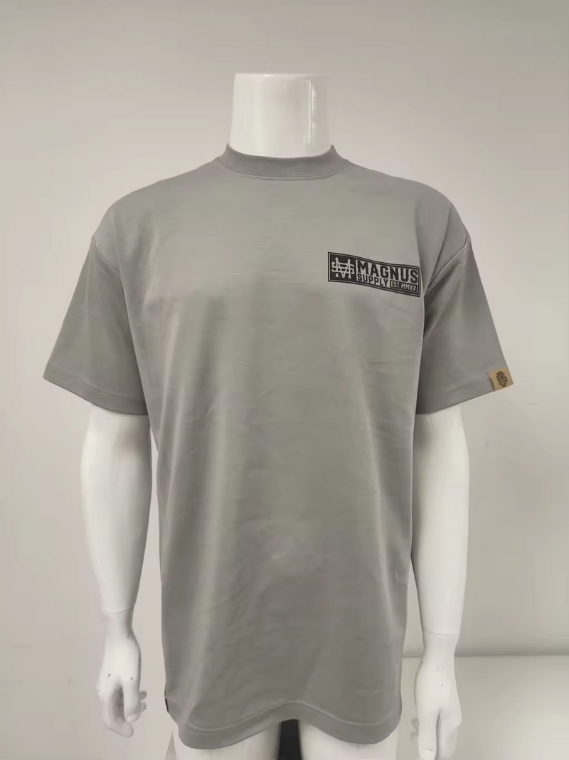 Magnus Oversized T-Shirt Puff Badge