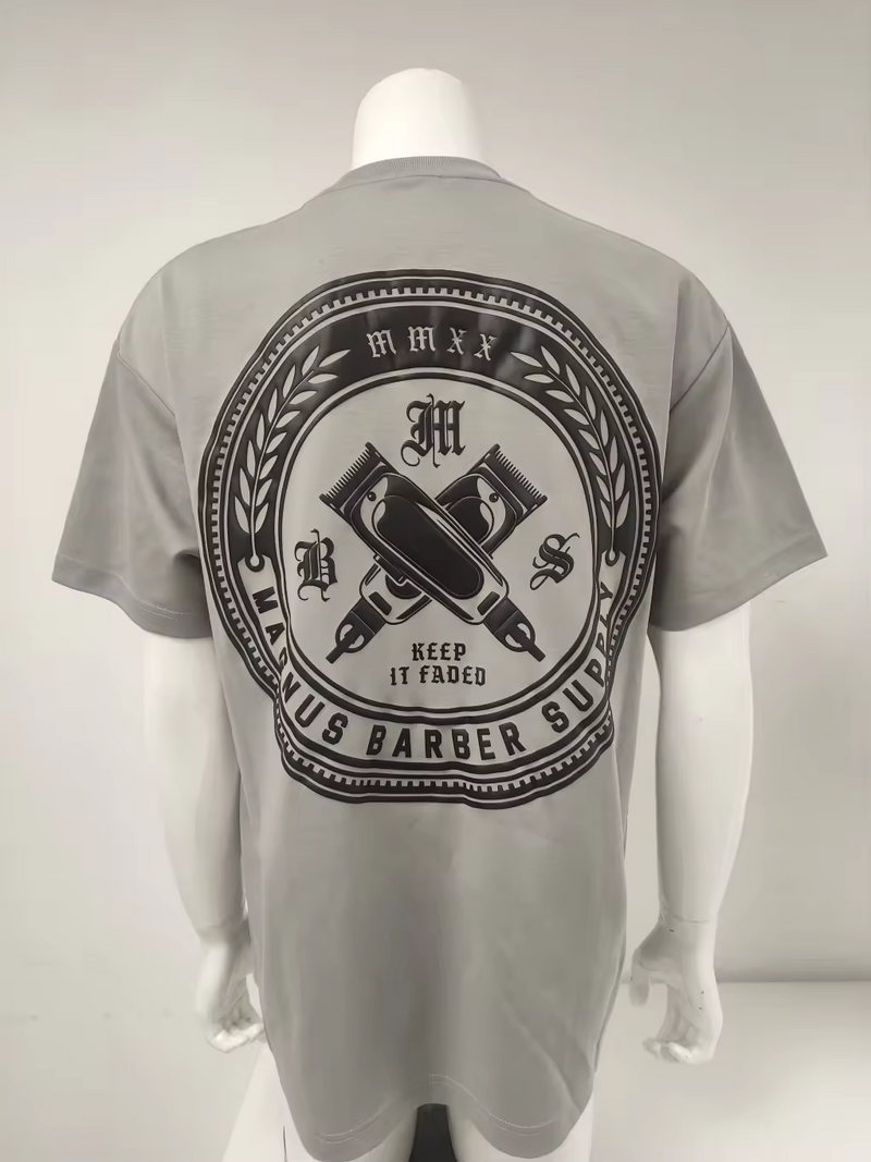 Magnus Oversized T-Shirt Puff Badge