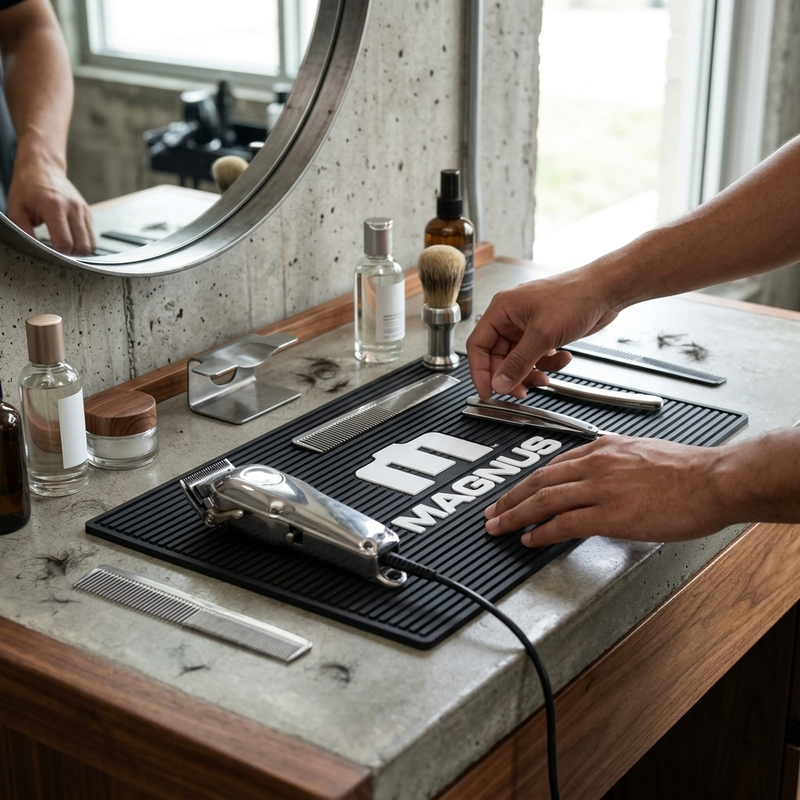 Magnus Barber Mat