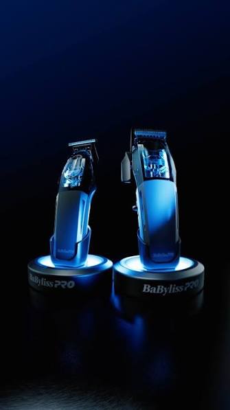 BaByliss PRO Dual Coil High-Performance Clipper & Trimmer Combo Set