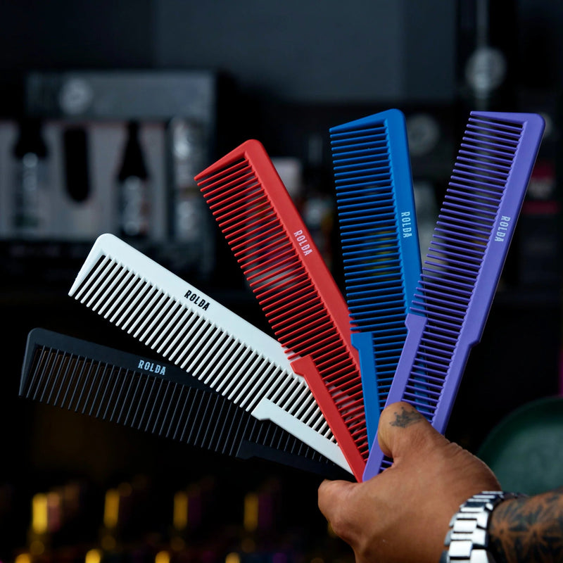 Rolda 8" Carbon Fiber Hair Cutting Comb - Magnus SupplyRolda