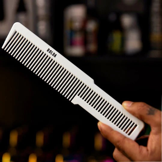 Rolda 8" Carbon Fiber Hair Cutting Comb - Magnus SupplyRolda