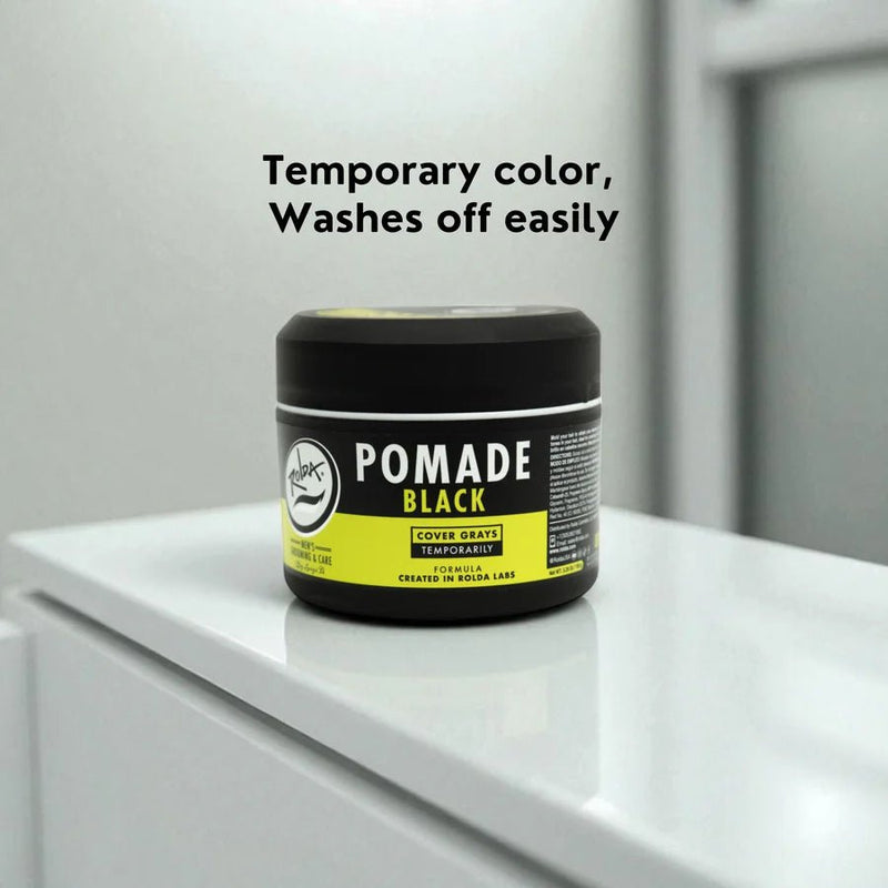Rolda Black Hair Pomade 150g | Gray Hair Coverage - Magnus SupplyRolda