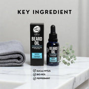 Rolda - Eucalyptus & Peppermint Beard Oil 1.05 oz (30 ml) - Magnus SupplyRolda