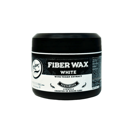Rolda Hair Fiber Wax White 4oz. - Magnus SupplyRolda