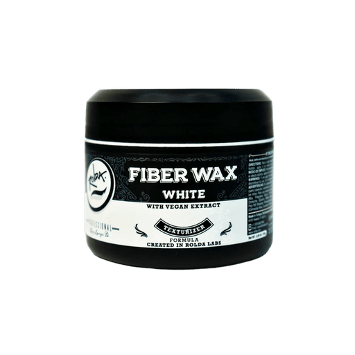 Rolda Hair Fiber Wax White 4oz. - MagnusSupplyRolda