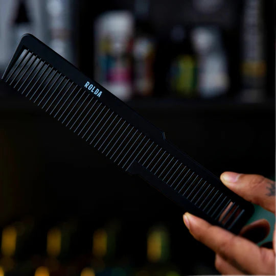 Rolda 8" Carbon Fiber Hair Cutting Comb
