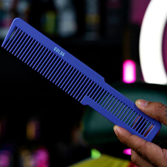 Rolda 8" Carbon Fiber Hair Cutting Comb