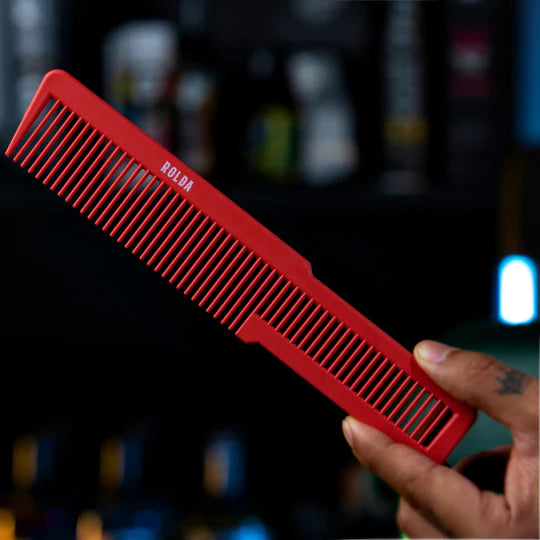 Rolda 8" Carbon Fiber Hair Cutting Comb