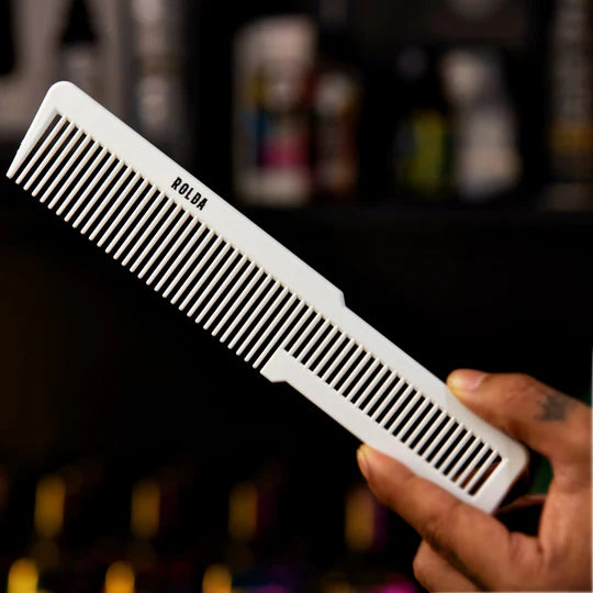 Rolda 8" Carbon Fiber Hair Cutting Comb
