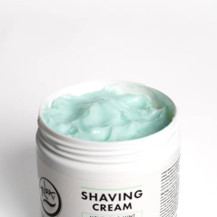 Rolda Menthol & Mint Shaving Cream For Sensitive Skin 500g - Magnus SupplyRolda
