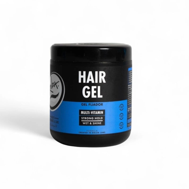 Rolda Multi-Vitamin Styling Gel – Medium Hold, High Shine (17.6 oz) - Magnus SupplyRolda